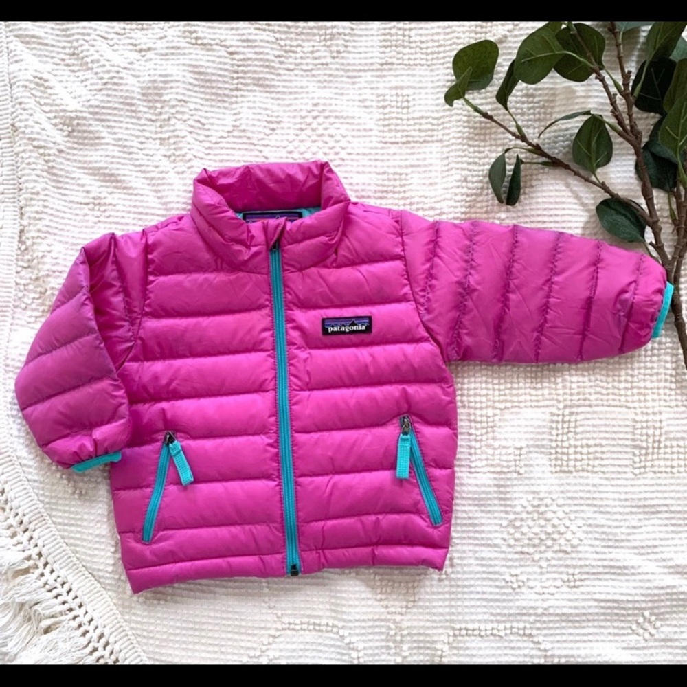 PATAGONIA▪️Girls Puffer jacket. 3-6 months!